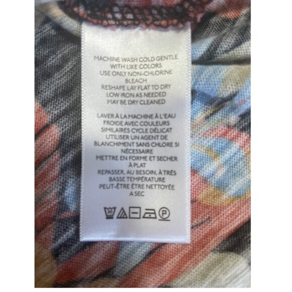 Free People We The Free T-Shirt Boho Floral Be My Baby Tee Size Medium - Picture 2 of 8